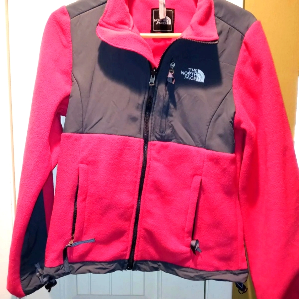 The North Face fleece jacket